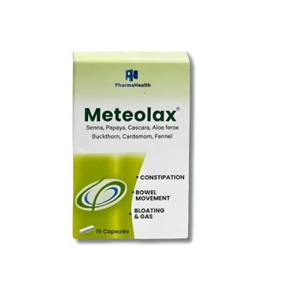 METEOLAX - 15 gélules