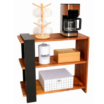 Meuble de Rangement - Bois - 80 × 35 × 85 cm