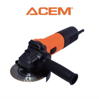 Meuleuse angulaire ACEM AG 125P Pro - 125 mm 1100 W noir et orange
