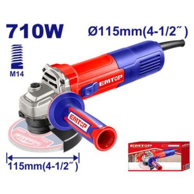 Meuleuse EMTOP - EAGR17181 - 115 mm - 710W