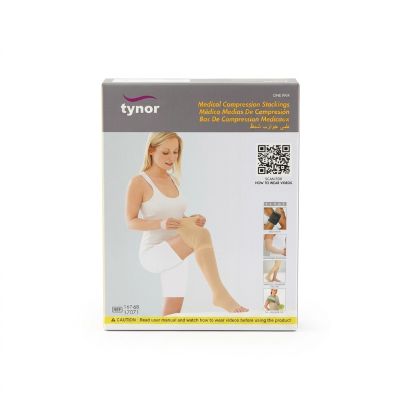 Mi-Bas de Contention Classe 2 Tynor - Prix... | Arkan.tn