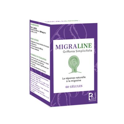 Complément BIOHEALTH MIGRALINE - 60 gélules