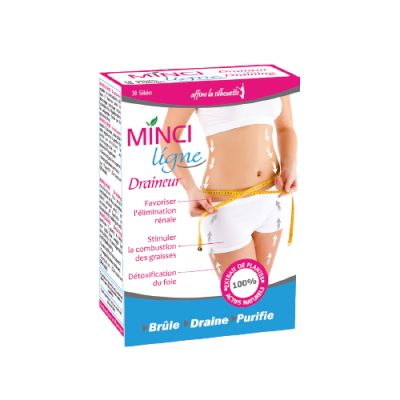 Complément Draineur - VITAL - Minciligne - 30