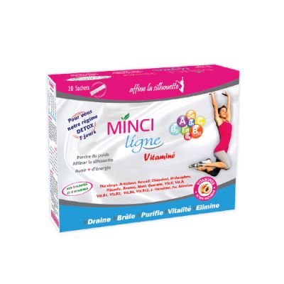 Complément Vitaminé - MINCILIGNE - 20 Sachets