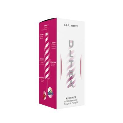Draineur ULTRA MINCIVIT - Raisin & Cerise - 250ML