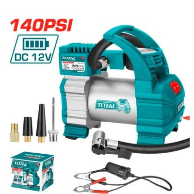 Mini Compresseur TOTAL 12V - Prix Tunisie | Arkan.tn