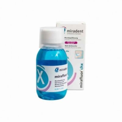 Bain de Bouche Mirafluor Miradent - 100ml