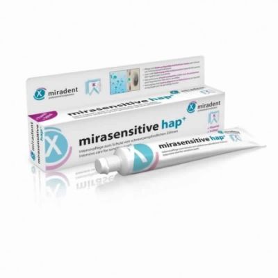 Dentifrice MIRADENT MIRASENSITIVE HAP+ - 50ML