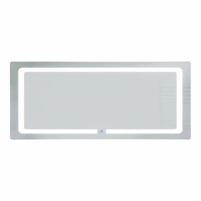 Miroir intelligent LED - 120 x 70 cm - rectangulaire