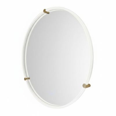 Miroir LED intelligent - rond  - 60 cm