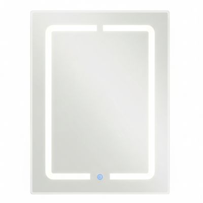 Miroir intelligent LED -  60 x 80 cm  - rectangulaire