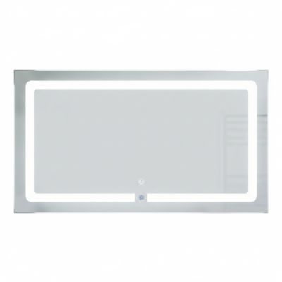 Miroir intelligent LED - 80 x 60 cm - rectangulaire