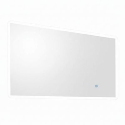 Miroir intelligent LED - 80 x 60 cm - Rectangulaire
