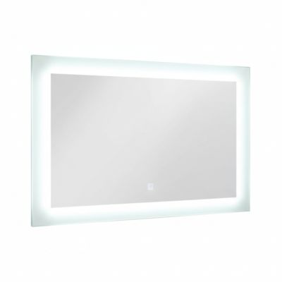 Miroir intelligent LED - 80 x 60 cm - Rectangulaire