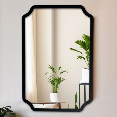 Miroir Linea Noir 90/60 cm