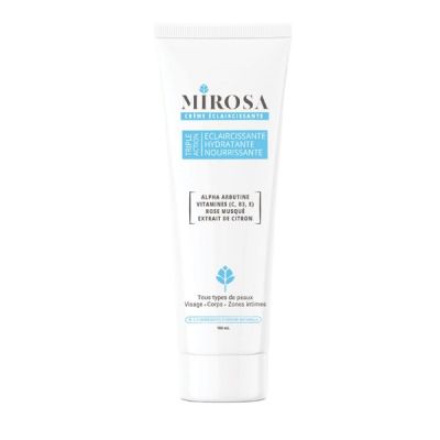 Crème éclaircissante MIROSA - 100ML