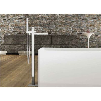 Mitigeur bain douche qubika - REMER - Q08 - chromé
