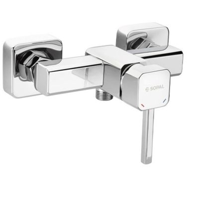 Mitigeur de Douche Centré Zarzis - SOPAL - 06AMA04 - chromé