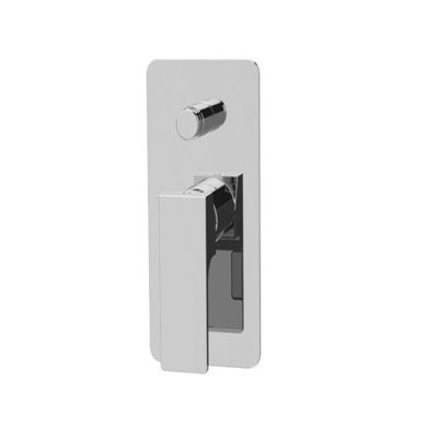 Mitigeur de douche encastrable absolute - REMER - AU09NP - Argent