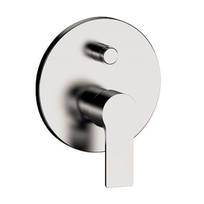 Mitigeur de douche encastrable rond Energy - REMER - EY09 - chromé 