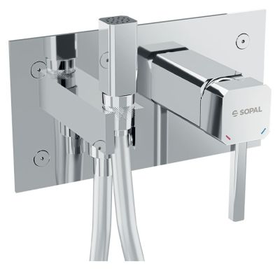 Mitigeur de Toilette Encastré Zarzis - SOPAL - 06BPA04 - chromé
