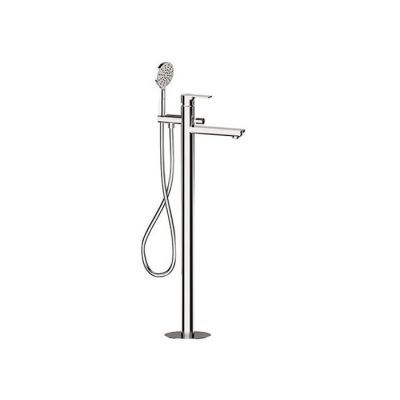 Mitigeur Douche au sol énergie - Remer - EY08 - Chrome