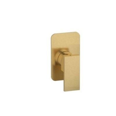 Mitigeur douche encastrable - REMER - AU30BG - Doré