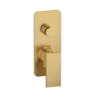Mitigeur douche encastrable Absolute - REMER - AU09BG - Doré