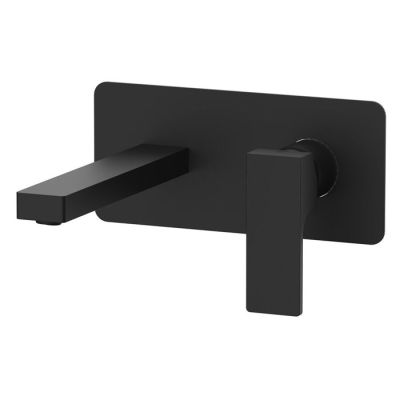 Mitigeur vasque encastrable Absolute - REMER - AU15NO - noir mat
