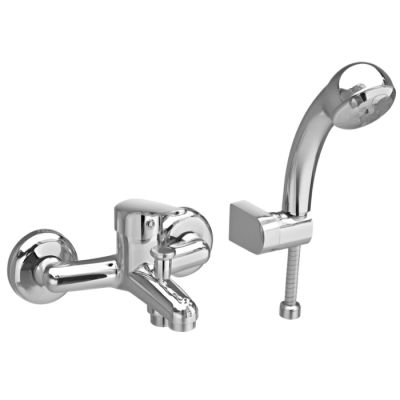 Mitigeur Baignoire XS Chromé - Prix Tunisie | Arkan.tn