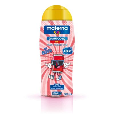 Shampooing 3 en 1 MATERNA KIDS - Cola