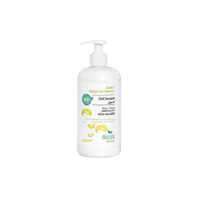 Moline Gel Lavant 2 en 1 Corps & Cheveux -... | Arkan.tn