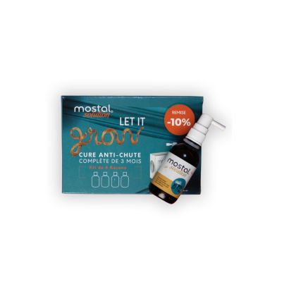 Solution MOSTAL - 4 flacons - Cure 3 mois