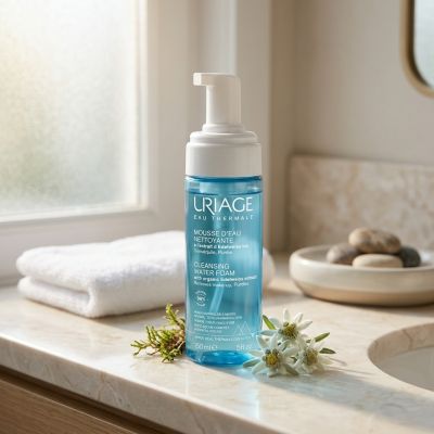 URIAGE Mousse d'Eau Nettoyante 150ML