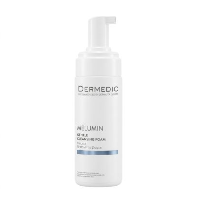 Mousse nettoyante DERMEDIC MELUMIN - Anti-taches - 170ML