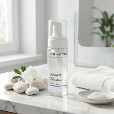 DERMEDIC Melumin Mousse Nettoyante Anti-Taches 170ML