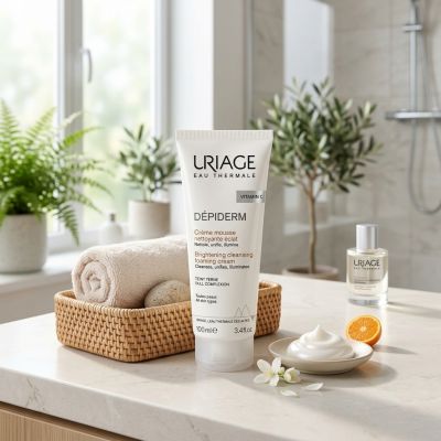 URIAGE Dépiderm Mousse Nettoyante Éclat 100ML