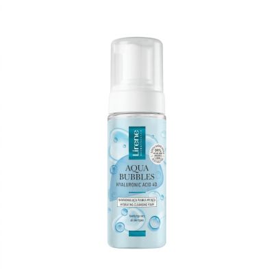 Mousse nettoyante LIRENE AQUA BUBBLES - 150ML