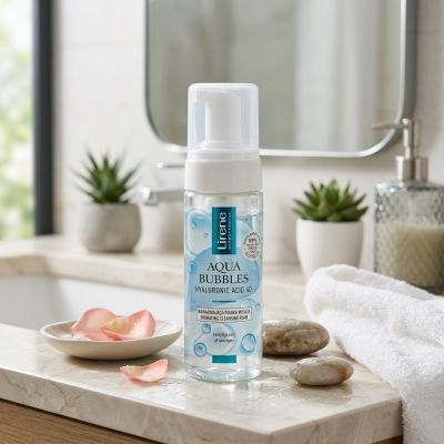 LIRENE Aqua Bubbles Mousse Nettoyante 150ML