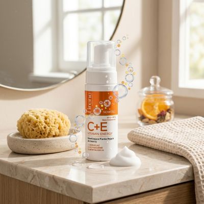 LIRENE C+E Vitamin Energy Mousse Nettoyante 150ML