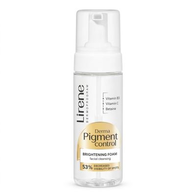Mousse nettoyante LIRENE DERMA PIGMENT CONTROL - 150ML