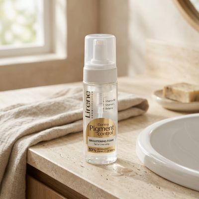 LIRENE Derma Pigment Control Mousse Nettoyante 150ML