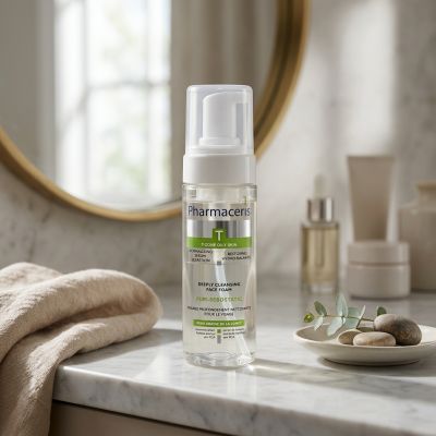PHARMACERIS T Mousse Nettoyante 150ML
