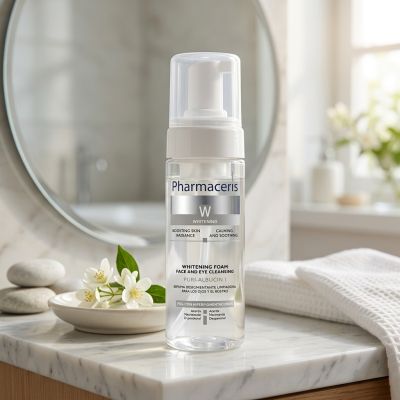 PHARMACERIS W Mousse Nettoyante 150ML