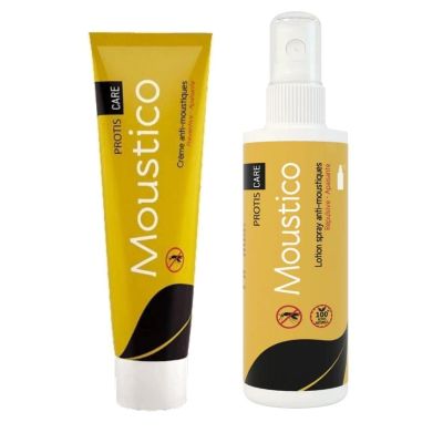 Coffret PROTIS MOUSTICO - Crème + Spray