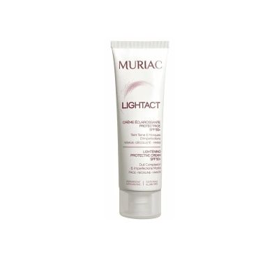 Crème éclaircissante MURIAC LIGHTACT - SPF50+