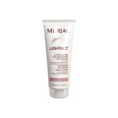 Lotion lactée éclaircissante MURIAC LIGHTACT