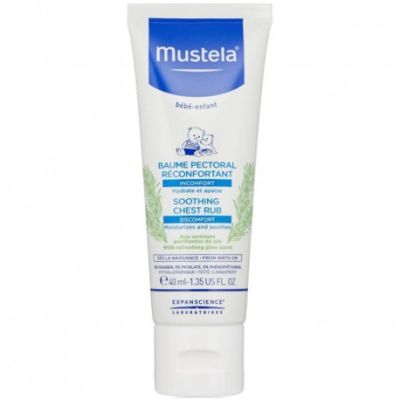 Baume pectoral MUSTELA - Réconfortant - 40ML