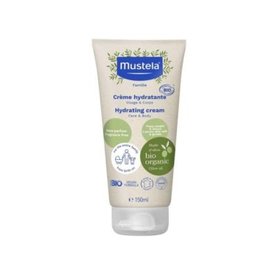 Crème hydratante MUSTELA BIO - 150ML