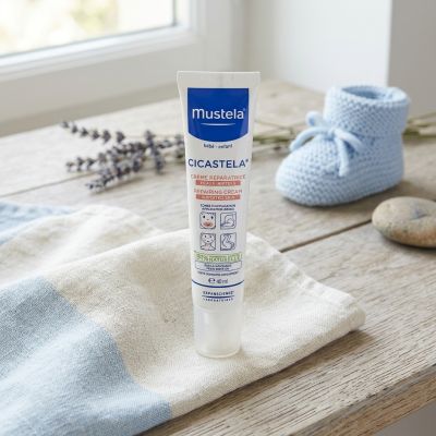 Mustela Cicastela Crème Réparatrice 40ml - Peau Sensible